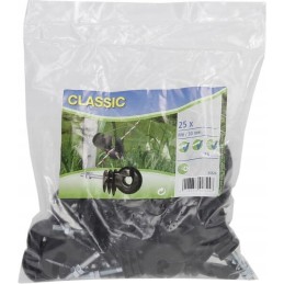 Žiedinis izoliatorius su metriniu sriegiu M6x30m