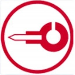 Žiedinis izoliatorius su metriniu sriegiu M6x30m