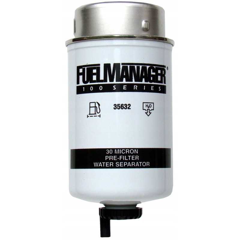 Stanadyne 35632 30 mikronų kuro pirminis filtras