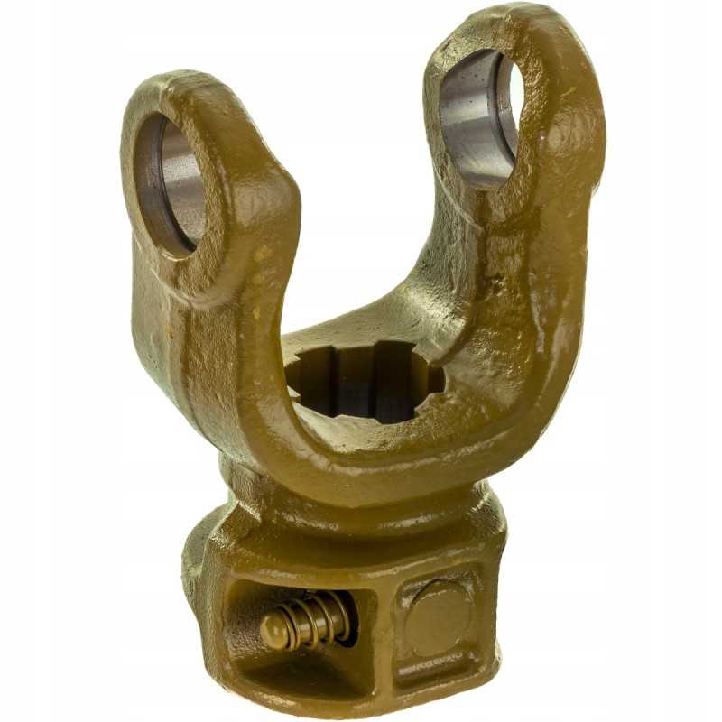 Kryžminė šakė 27x75 išorinė 1 3 8