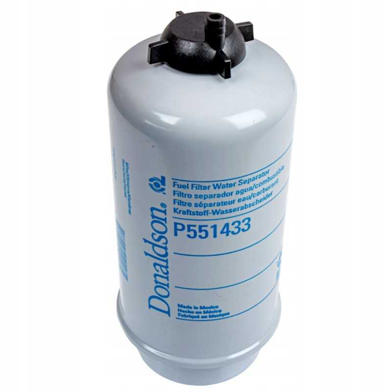 Kuro filtras Donaldson P551433 Case New Holland