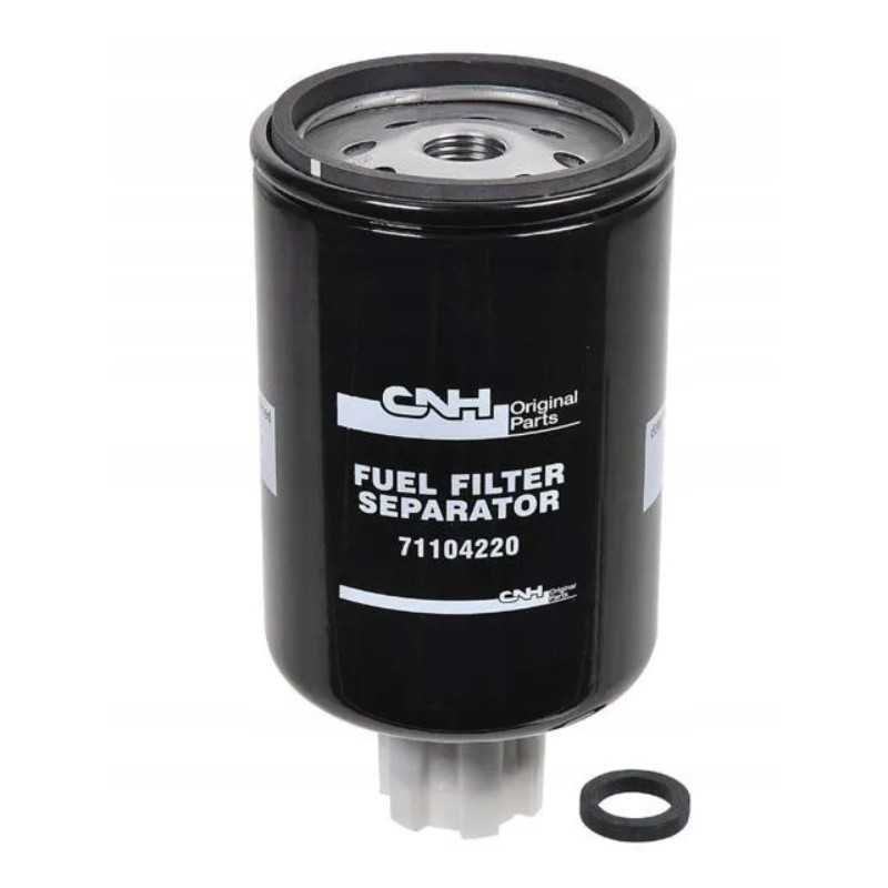 Kuro filtras cnh 71104220 originalus dėklas nh steyr