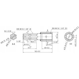 GTV sumažinimas vidinis 1 3 8 iš 21 išorinis 1 3 8