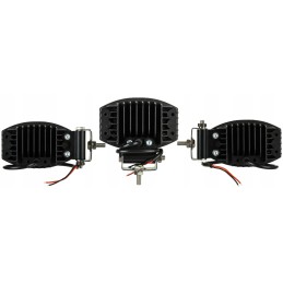 Halogeninė LED darbo lempa 30w 12v 24v rinkinys 2 vnt