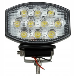Halogeninė LED darbo lempa 30w 12v 24v rinkinys 2 vnt