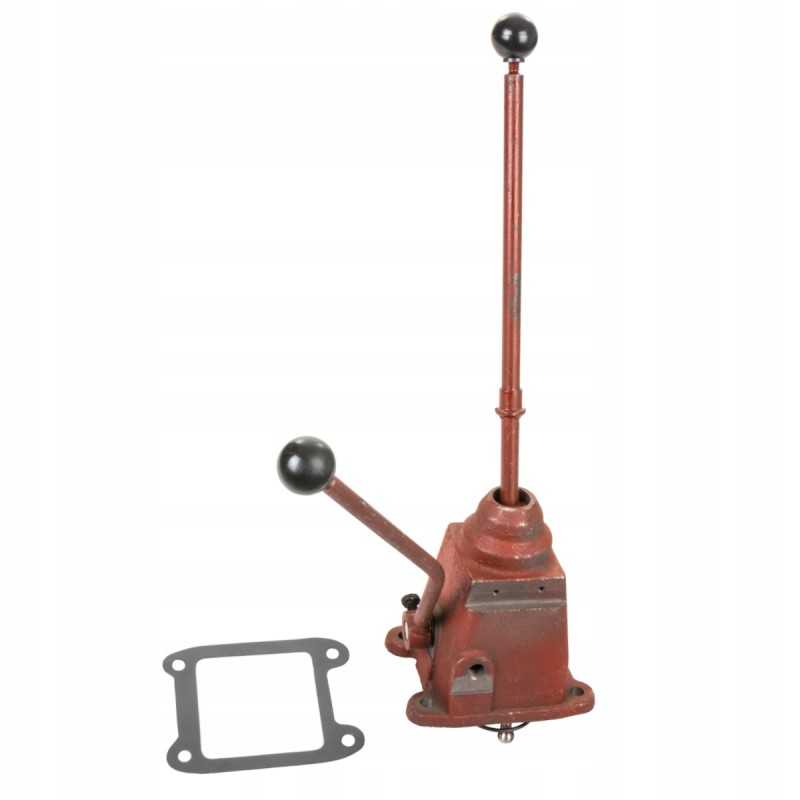 Sukomplektuota Wladimirec T 25 pavarų svirtis