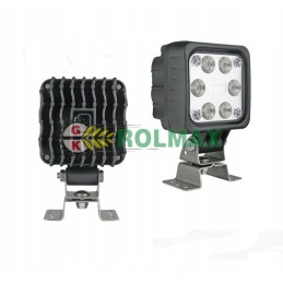 LED darbo lempa 3000lm omega laikiklis, dt04 jungtis