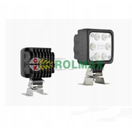 LED darbo lempos 3000lm omega amp supersea laikiklis