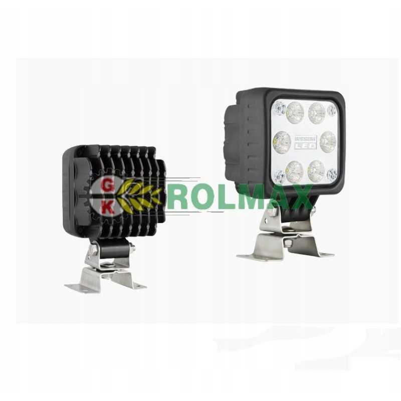 LED darbo lempos 3000lm omega amp supersea laikiklis