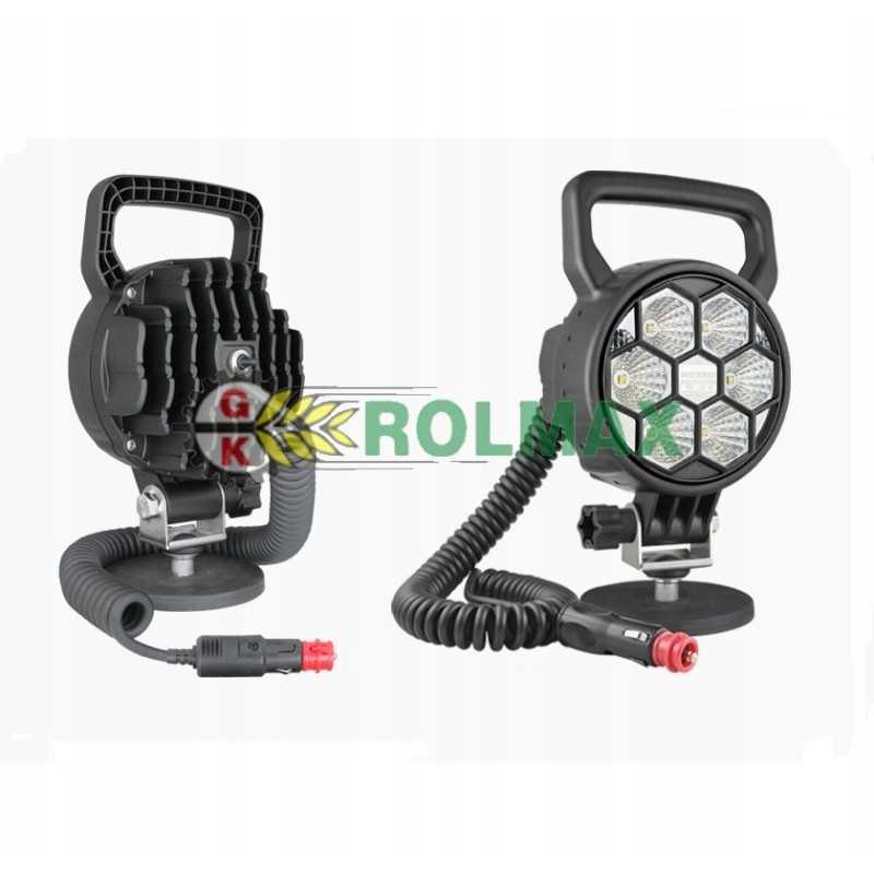 LED darbo lempa 50 1500lm su magnetu CRC3A 48791