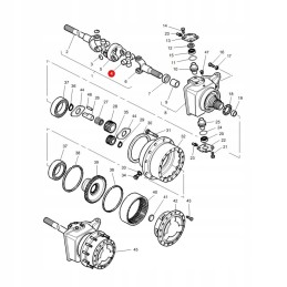 Lenkiškas kryžius 30x83 mf 3764883m91 originalus