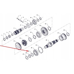 P5m37201130 poveržlė d50 x 65 x 3