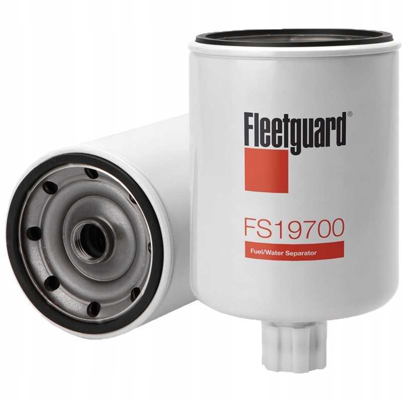 Kuro filtras 7g 171mm 107mm fleetguard