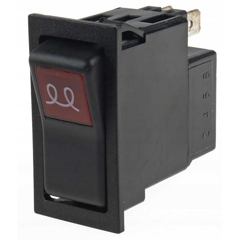 Traktoriaus jungiklis 12v 16a Ursus kombainas