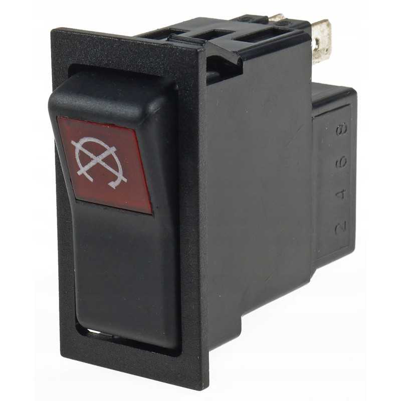 Traktoriaus jungiklis 12v 16a Ursus kombainas