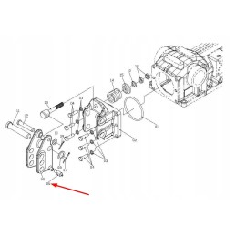 Tb3c551010059 srieginis kaištis m10 x 1 5
