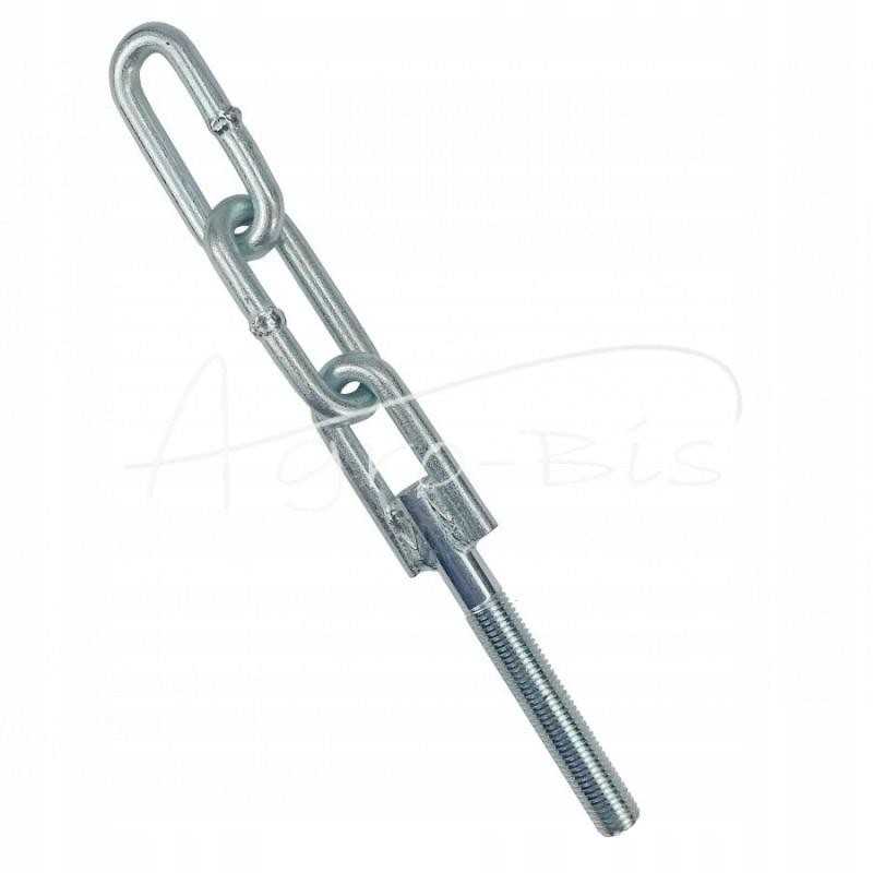 Priekinė grandinės galvutė C 330 Poliruota sustiprinta m