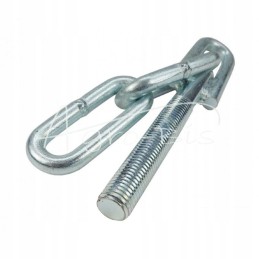 Priekinė grandinės galvutė C 330 Poliruota sustiprinta m