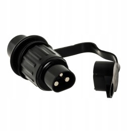 Elektros lizdo komplektas, 3 kontaktų priekabos kištukas