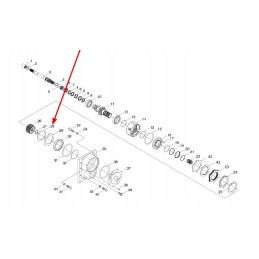 Tb1s411010020k spyruoklinis diskas