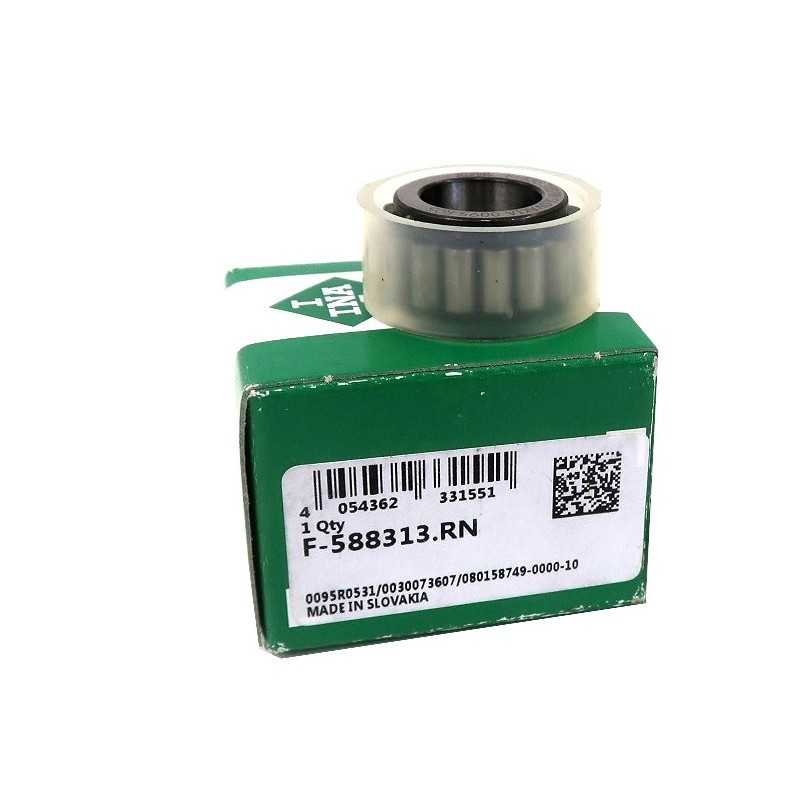 Vienos eilės cilindrinis ritininis guolis 15x31x14mm ina