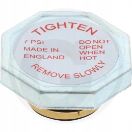 Radiatoriaus užpildymo dangtelis john deere re49908