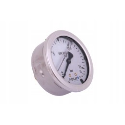 Glicerino manometras m63 400 bar dugnas g1 4 polmo