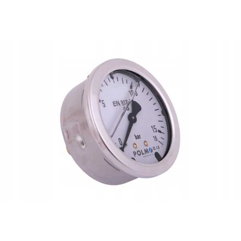 Glicerino manometras m63 400 bar dugnas g1 4 polmo