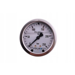 Glicerino manometras m63 400 bar dugnas g1 4 polmo