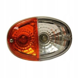 Priekinių žibintų stiprintuvo posūkio signalo zetoriaus padėtis jd