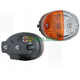 Priekinis posūkio žibintas Wesem LT3 48460