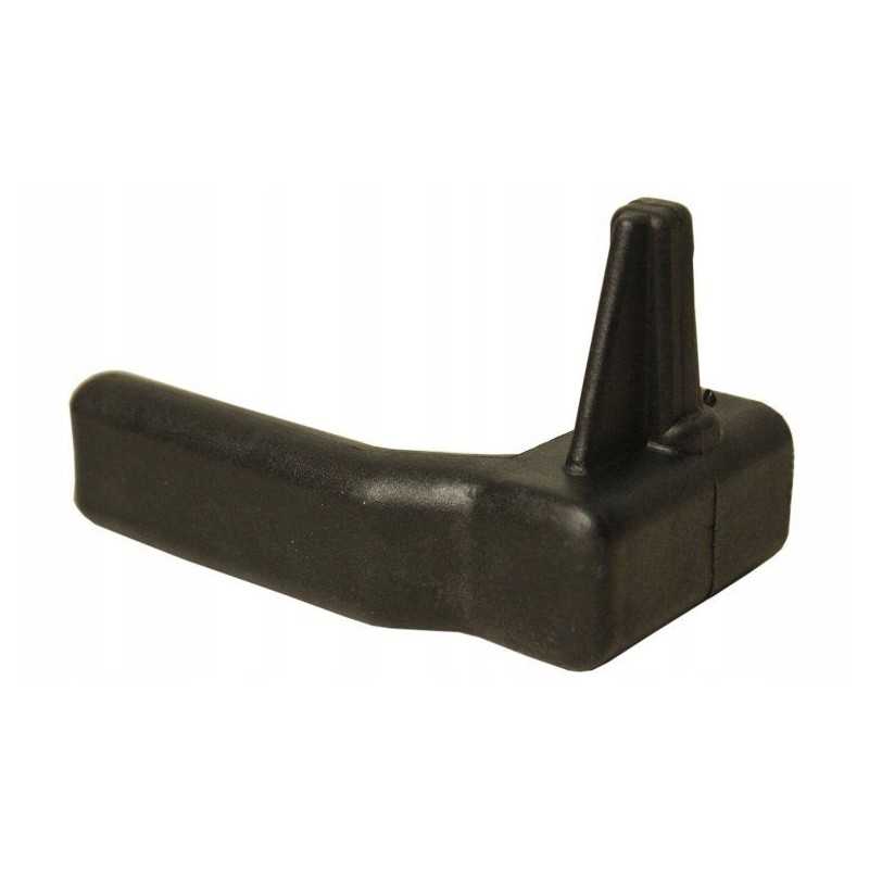 Rankena priekiniams ir galiniams langams užrakinti