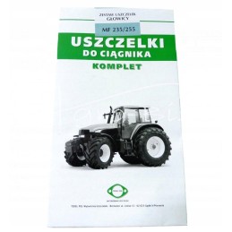 Mf galvutės tarpiklių komplektas, varis