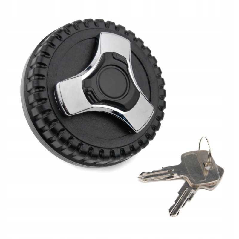 Degalų bako dangtelis su raktu Zetor 65312901