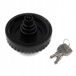 Degalų bako dangtelis su raktu Zetor 65312901