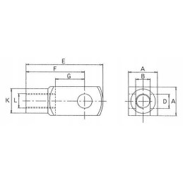G2040z kramp g2040z šakės