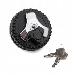 Degalų bako dangtelis su raktu Zetor 65312901