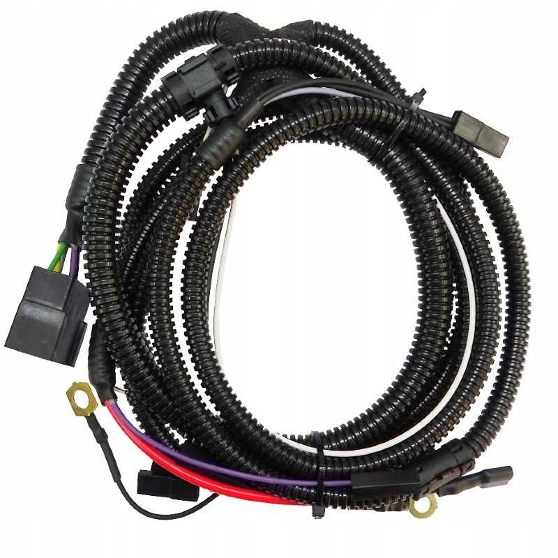 Elektros instaliacija, variklio laidų komplektas mf ursus