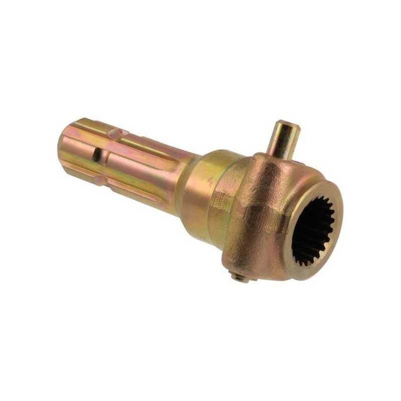 Kardaninio veleno reduktorius vidinis 1 3 8 z21 išorinis 1 3 8 z6