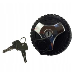 Degalų bako dangtelis su raktu Zetor 65312901