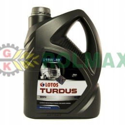 Turdus shpd 15w40 variklio alyva 5l