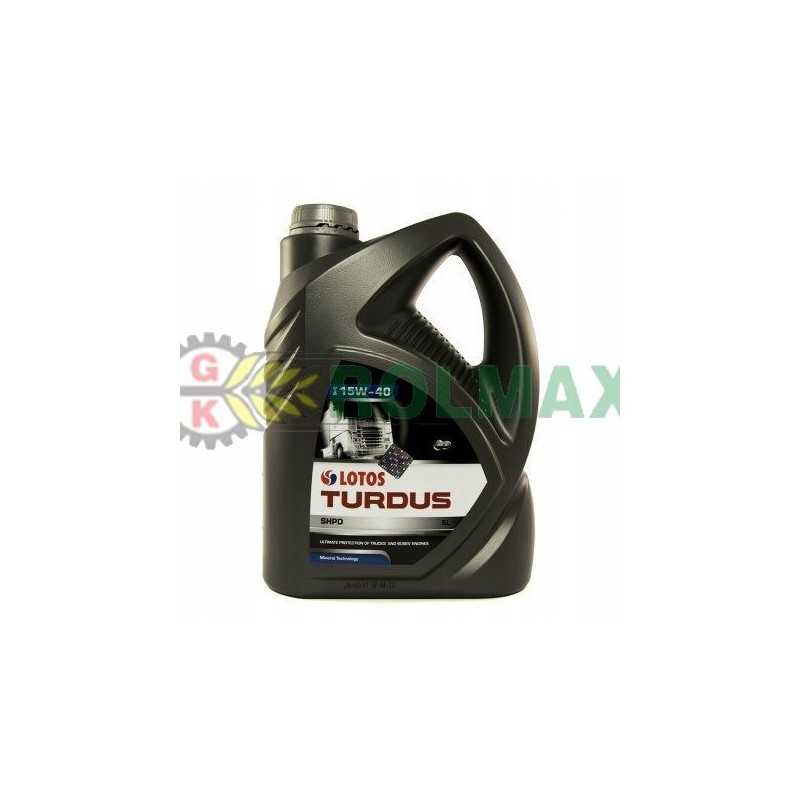 Turdus shpd 15w40 variklio alyva 5l