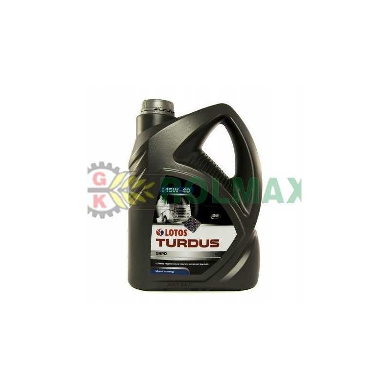 Turdus shpd 15w40 variklio alyva 5l