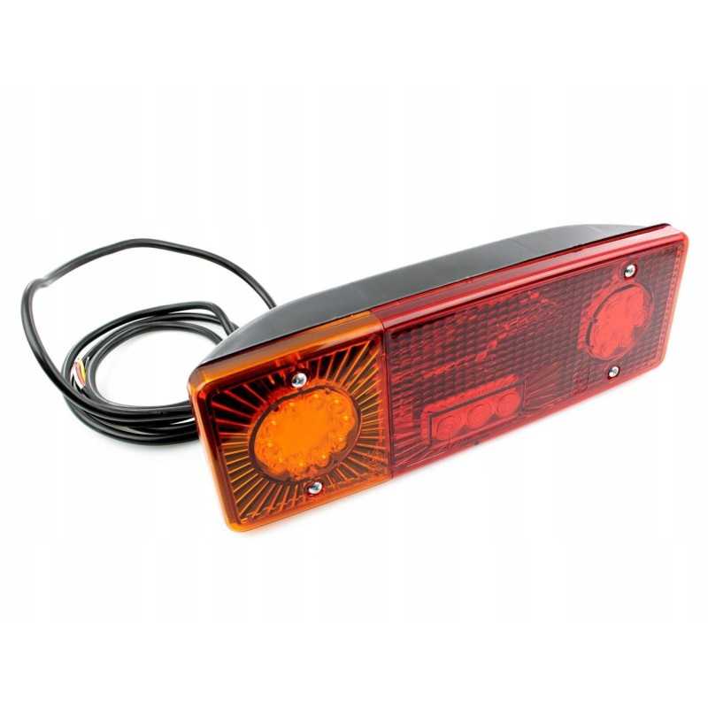 We549 LED galinis žibintas 479 l 12 24v os 662