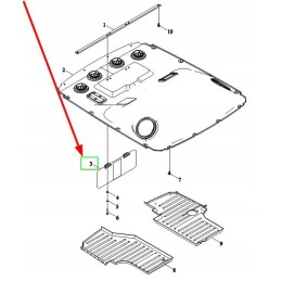 Tl02453020002 skydelis nuo saulės