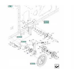 Guolis new Holland tx cx fr 388069 50x110x27 8761