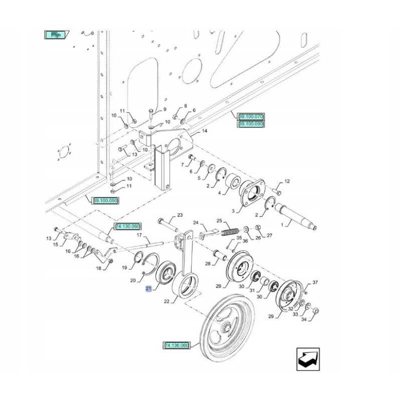 Guolis new Holland tx cx fr 388069 50x110x27 8761