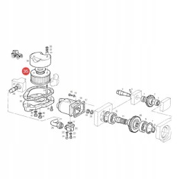 Fendt hidraulinis filtras f285102050010 sf hy10009