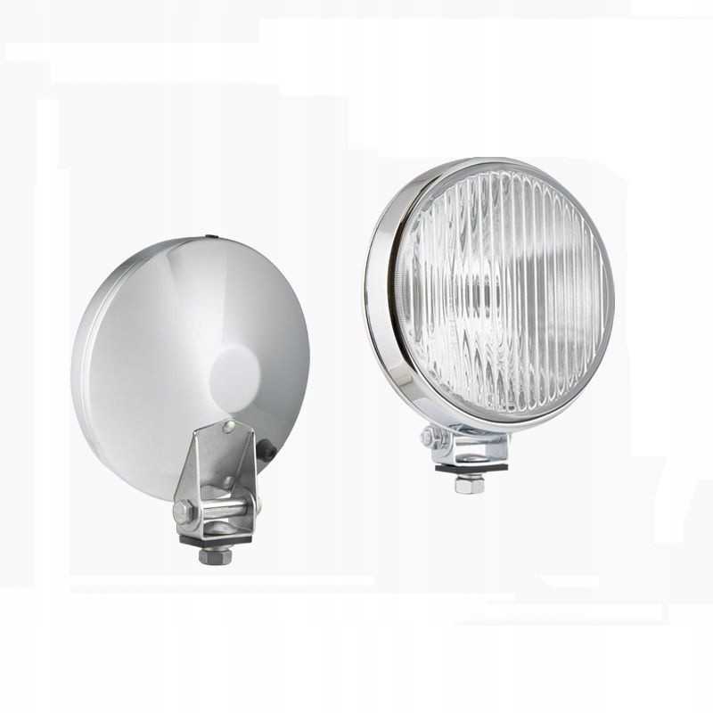 Rūko žibintas chromo korpuse su