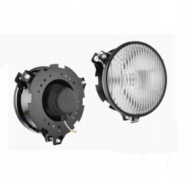 Rally xenon rūko žibintas, stiprintuvo jungtis